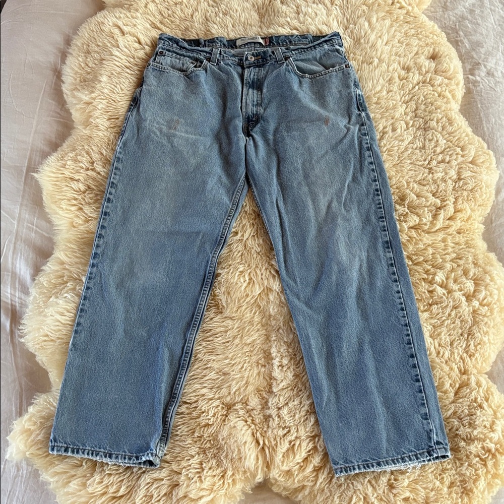 Vintage Levi’s 550 Jeans - Picture 3 of 12